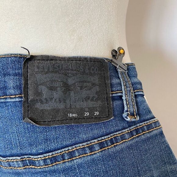 Levi's 511 Slim Performance Boys 18 Regular Straight Leg Jeans - Picture 7 of 7